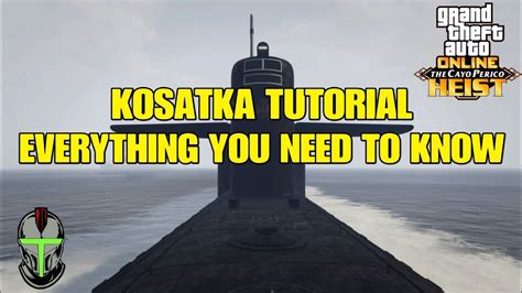 How To Control Submarine In Gta 5 Ps4 Howowor