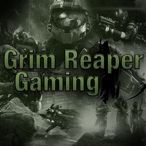 Artstation Youtube Channel Art Grim Reaper Gaming
