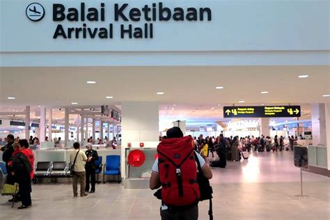 Arrival Hall At The Klia2 Malaysia Airport Klia2 Info