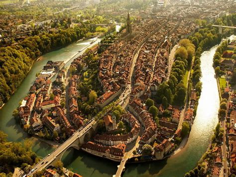 10 Amazing Aerial Views Of Cities ⋆ Archeyes