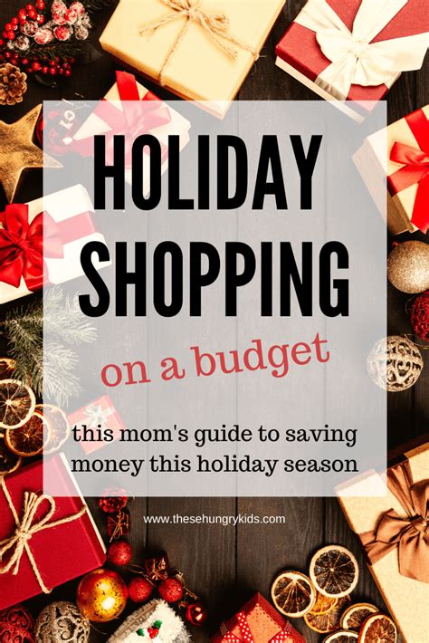 Save Even More This Holiday Season With A List Of Money Saving Tips Christmas Shopping Doesn T
