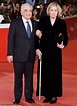 Martin Scorsese, 76, joins wife Helen, 72, on the red carpet in Rome ...
