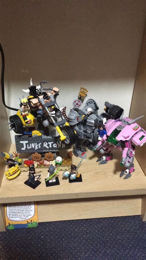 My Overwatch Collection Lego
