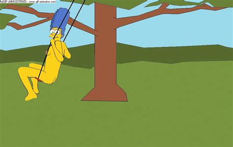Post 390986 Animated Disturbing Marge Simpson The Simpsons