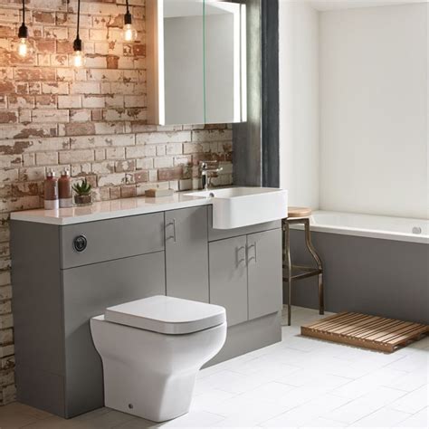 Create your very own fitted furniture design with our versatile and varied surrey fitted furniture range. Muse Fitted Furniture | Fitted bathroom furniture, Fitted bathroom, Small bathroom