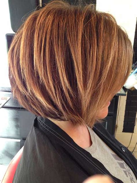 30 Stacked Bob Haircuts For Sophisticated Short Haired Women Part 2