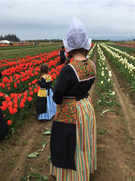 Dutch Costume for Girls Volendam Costume | Etsy