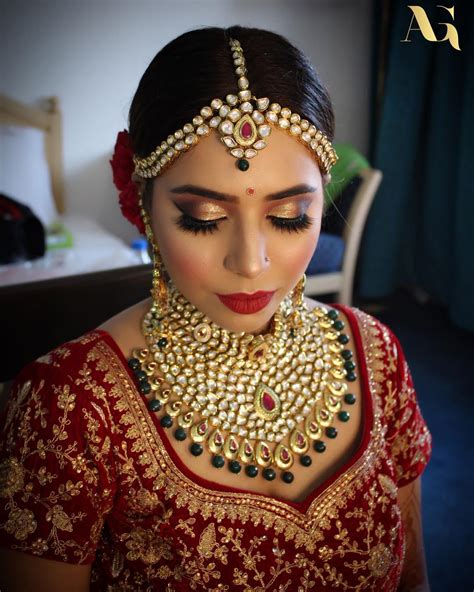 Bridal Makeup Artist Delhi Saubhaya Makeup