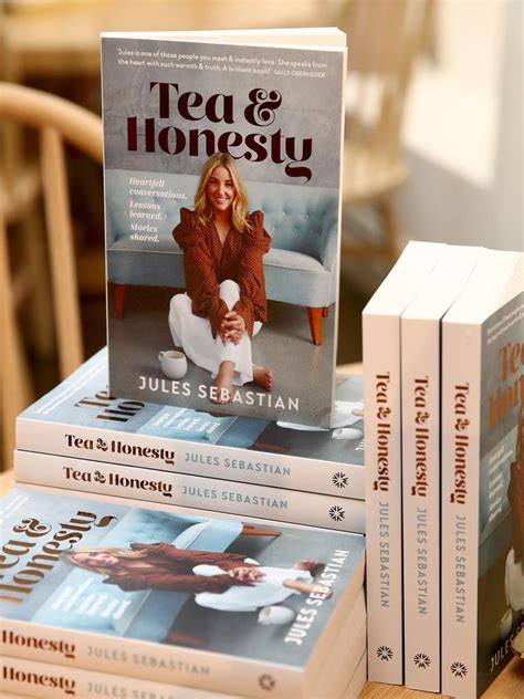 Guy Sebastian‘s Wife Jules Launches New Book Tea And Honesty Daily