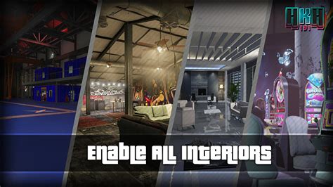 Download Enable All Interiors For Gta 5