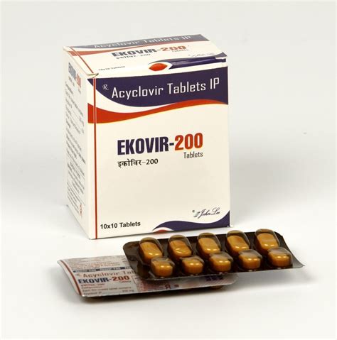 Acyclovir Tablets Aciclovir Tablet Latest Price Manufacturers