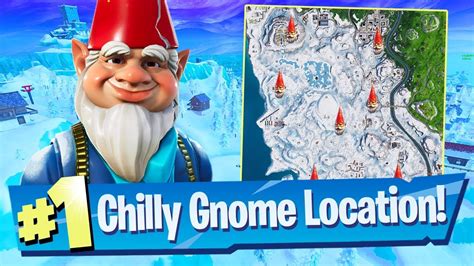 Search Chilly Gnomes Locations Fortnite Season 7 Week 6 Challenge