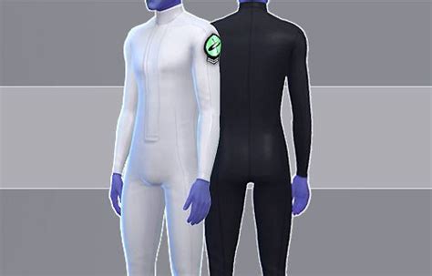 Space Suit Male By Futurisims Sims 4 Clothing Sims 4