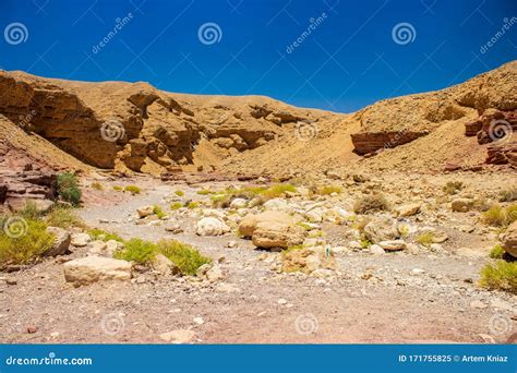 Desert Sand Stone Rocks Canyon Dry Landscape Scenic Nature Environment
