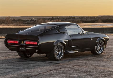 classic recreations reveals first carbon fiber shelby gt500cr lightweight eleanor anyone ford