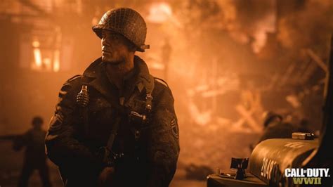 Call Of Duty Wwii Will Reward Gun Skill And Strategy Co Op Is Zombie Themed