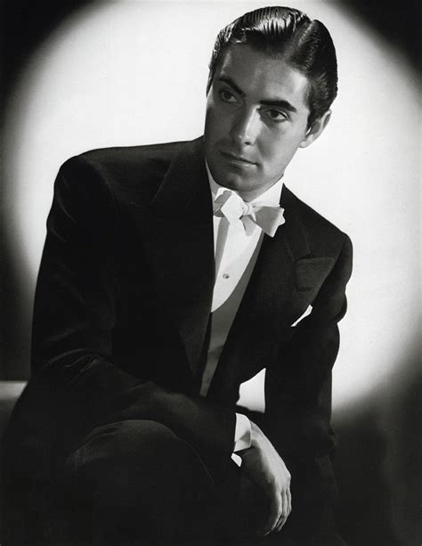 tyrone power jr 8x10 picture handsome actor rare photo ebay