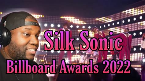 Silk Sonic Performs Loves Train 2022 Billboard Music Awards