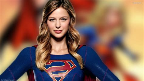Supergirl Melissa Benoist Jako Kara Danvers Tapety Na Pulpit