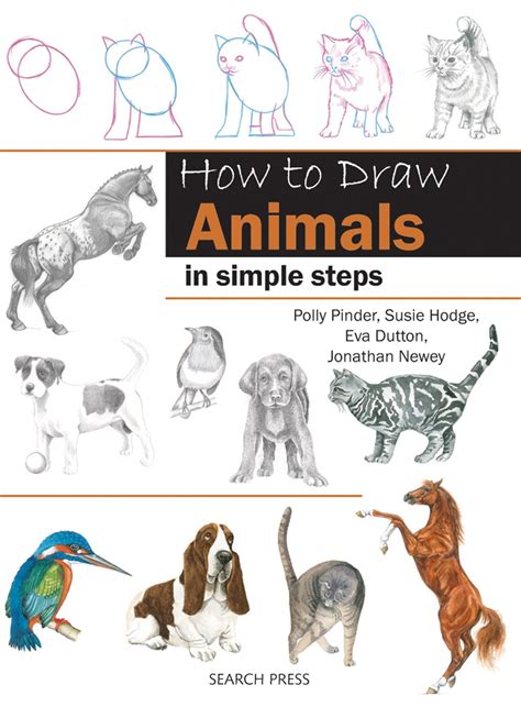 Step By Step Drawing Animals For Beginners