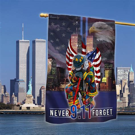 Never Forget September 11th American Flag Lha1567f Flagwix