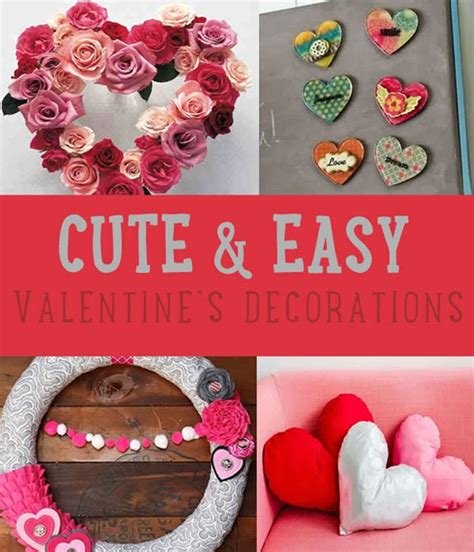 So, how to decorate a valentine heart? Valentine Decoration Ideas DIY Projects Craft Ideas & How ...