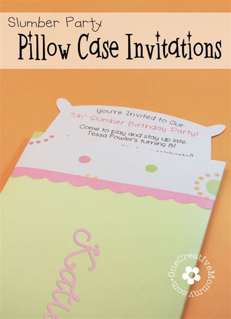 Sleepover Spa Party Invitations 10 Ct 5x7 Thick 215 Gsm Cardstock