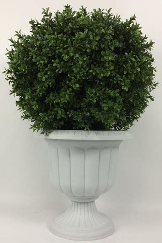 30 Inch Outdoor Artificial Boxwood Ball Topiary Bush Uv Tree With Ms