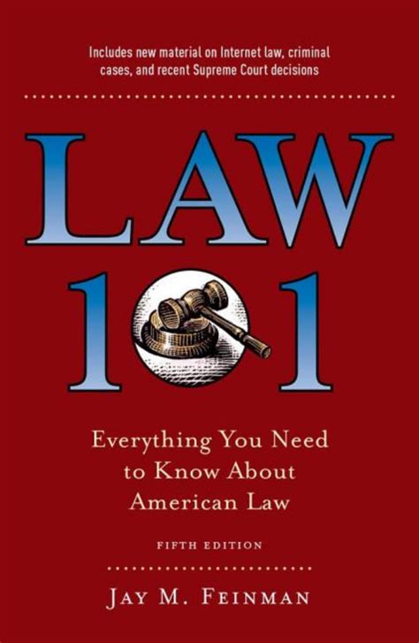Law 101 Everything You Need To Know About American Law Healing Law