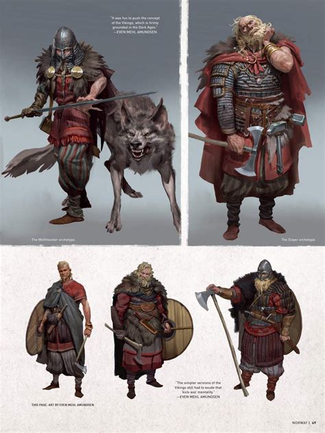 The Art Of Assassins Creed Valhalla Concept Art World