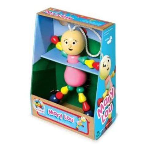 Buy Mary Lou Wooden Toy At Mighty Ape Australia