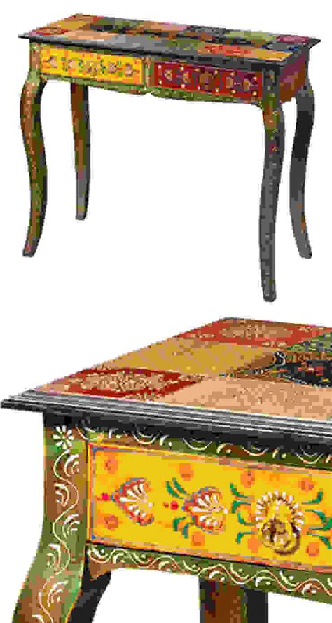 Indian Hand Painted Furniture Homify