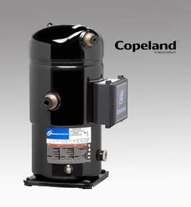 Compresor Scroll Copeland Modelo Zp Kce Motor Tfd Conexiones