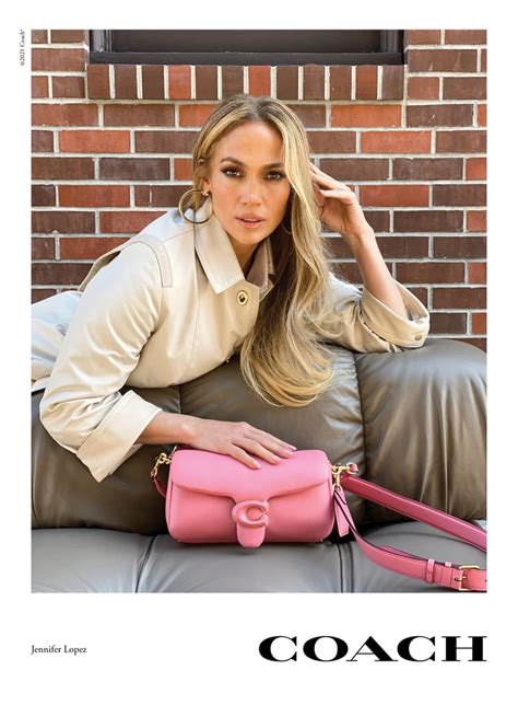 Jennifer Lopez Helps Launch The Coach Tabby Pillow Bag POPSUGAR Fashion UK