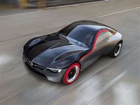 Opel Gt Concept Is A Stunning Purebred Sports Car Carbuzz