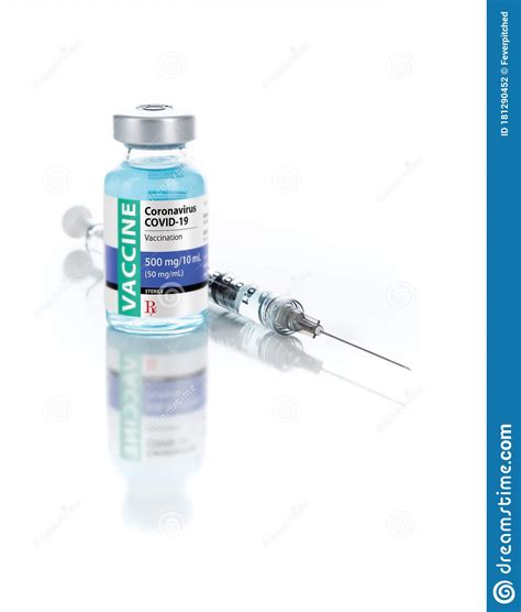 10 doses per vial choose the correct equipment, including the correct needle size. Coronavirus COVID-19 Vaccine Vial And Syringe On ...