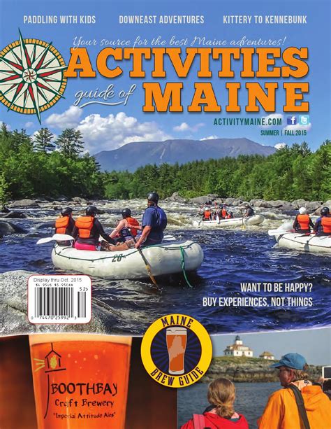Welcome To The Activity Maine 2015 Summer Guide By Activity Maine Issuu