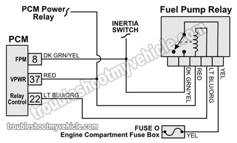4 Pin Relay Wiring Diagram Fuel Pump Wiring Diagram