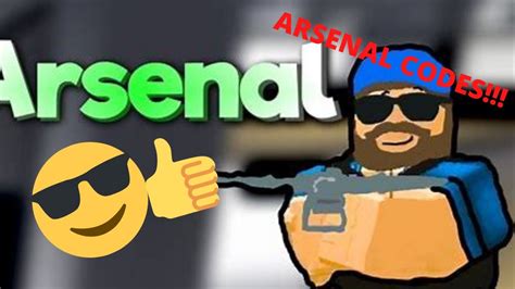 Arsenal is one of the most popular roblox games out there and a 2019 bloxy winner. ROBLOX ARSENAL CODES WORKING 2020 (JUNE)!!!! - YouTube