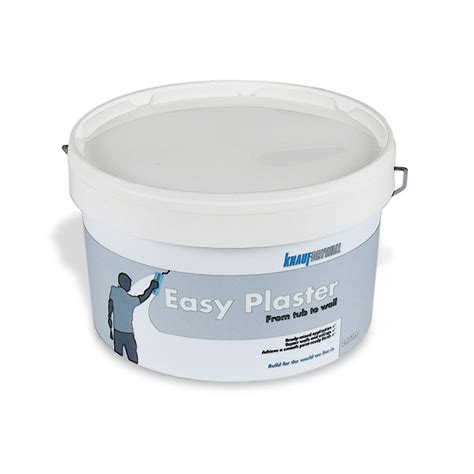 Knauf Easy Plaster | Encon & Nevill Long