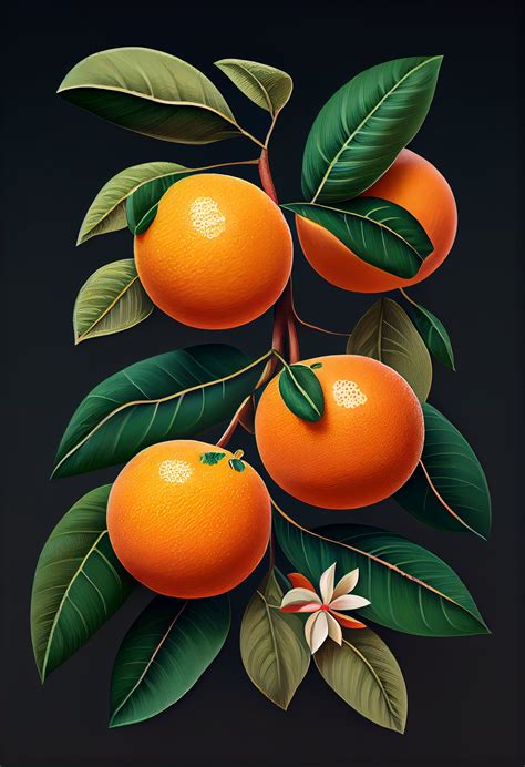 Fruit Art Print Fruits Images Beautiful Fruits Orange Fruit Still