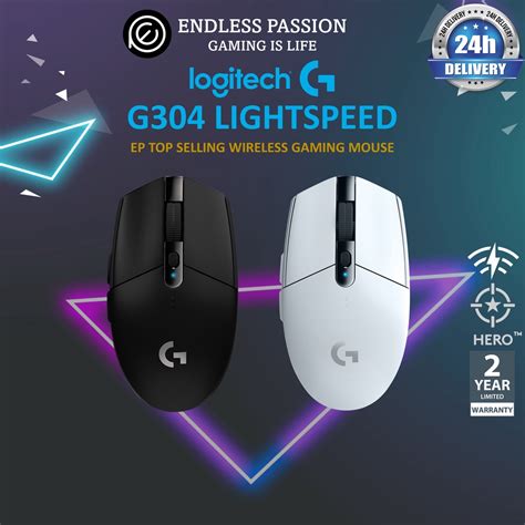 Logitech G304 Lightspeed Wireless Gaming Mouse Shopee Singapore