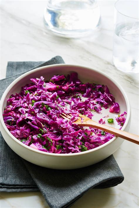 Get your favorite articles delivered right to your inbox! Red Cabbage Slaw | Recipe | Raw food recipes, Red cabbage ...