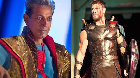 New Photos From Thor Ragnarok Give Us Our First Look At Jeff Goldblum