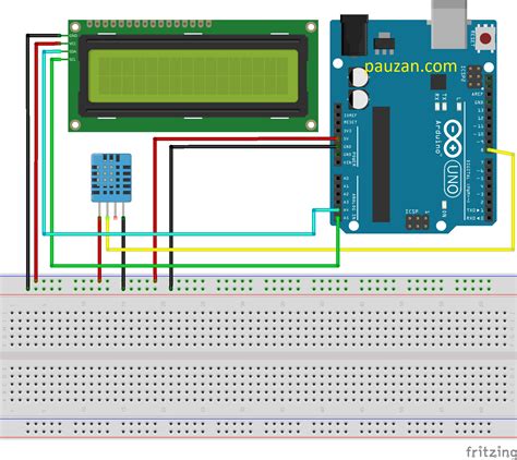 Interface Dht11 Sensor Suhu Dan Kelembaban Dengan Arduino Belajar