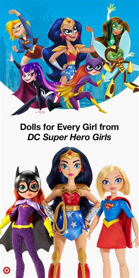 Shop New Dc Super Hero Girls Toys Inspire Your Little Ones With