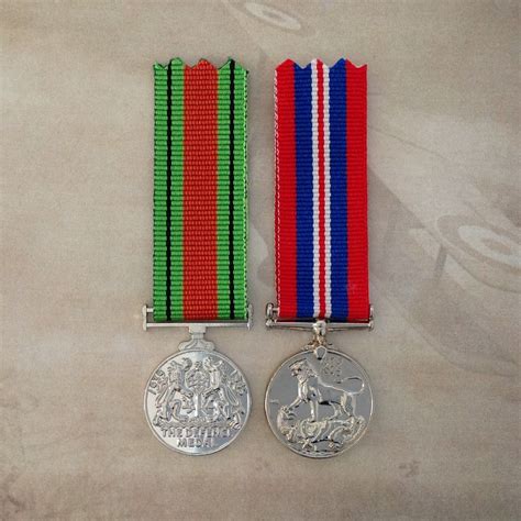 1939 1945 Defence 1939 45 War Medal Medal Pair Wwii Australia