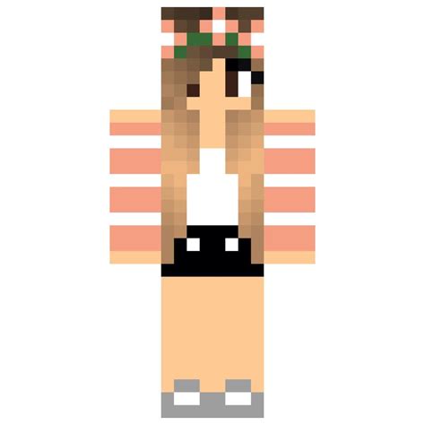 Minecraft Girl Skins Wallpapers Bigbeamng