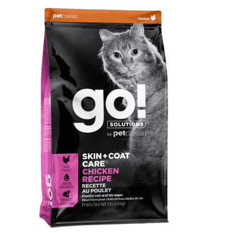 Go Solutions Skin And Coat Cat Chicken Recipe