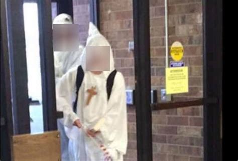 Wyoming Students Disciplined After Coming To School In White Robes And